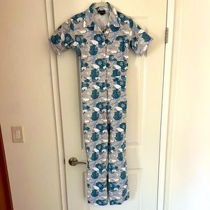 Nooworks Arctic Fox Twill Coveralls Small